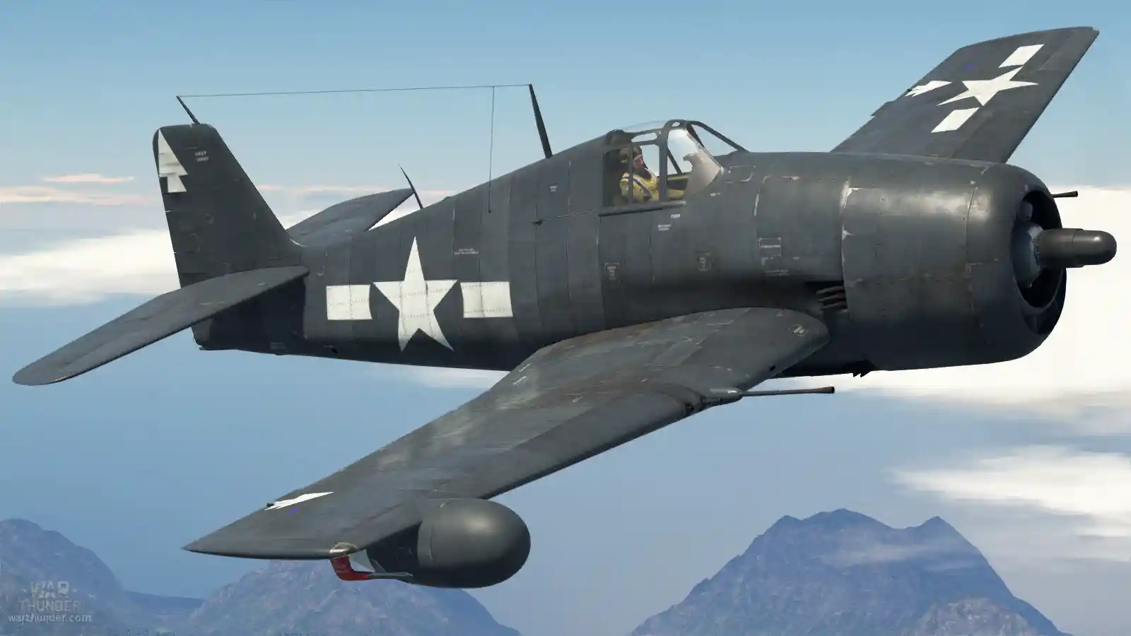 Cyberhobby グラマン F6F-5N ヘルキャット